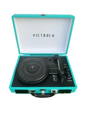Victrola Portable Turntable - Turquoise